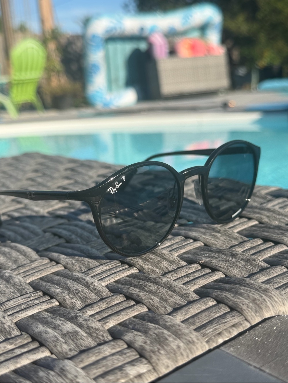 Ray-Ban RB4336-CH Chromance Polarized Sunglasses